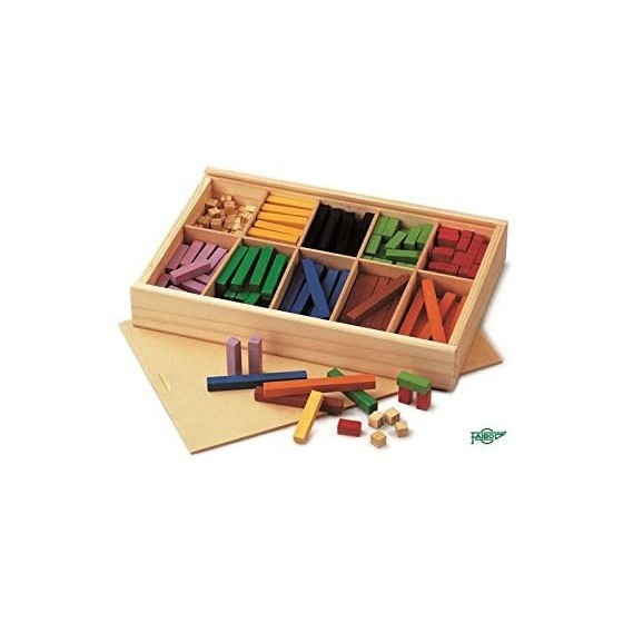 CAJA REGLETAS 1X1 - 300 PIEZAS FAIBO 44-1