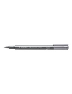 Staedtler 8321 marcador 1 pieza(s) Punta de pincel Plata (x10 unidades)