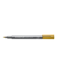 Staedtler 8321 marcador 1 pieza(s) Punta de pincel Oro (x10 unidades)