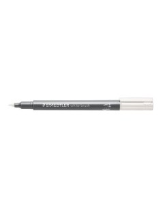 Staedtler 8321 marcador 1 pieza(s) Punta de pincel Blanco (x10 unidades)