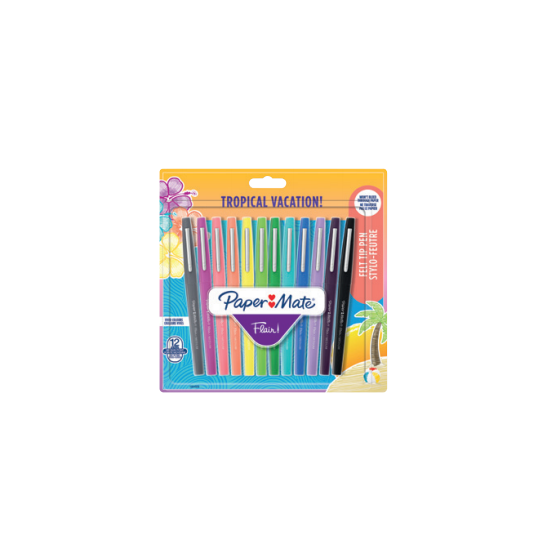 FLAIR M. TROPICAL VACATION BL12 PAPER MATE 1951029