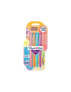 FLAIR M. TROPICAL VACATION BL4  PAPER MATE 2032363