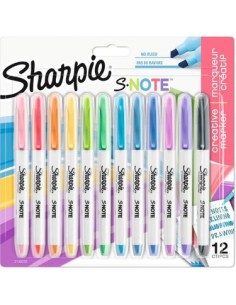 Sharpie 2138233 marcador permanente Multicolor 12 pieza(s)