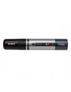 MARCADOR PERMANENTE MARK ALL NEGRO 15 MM LYRA GROOVE L6840099