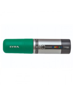 MARCADOR PERMANENTE MARK ALL VERDE ESMERALDA 8 MM LYRA GROOVE L6830063