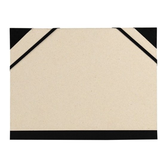 CARPETA TRANSPORTE 26X33 (10) CANSON BRUT GOMAS GRIS GUARRO CANSON C200003132