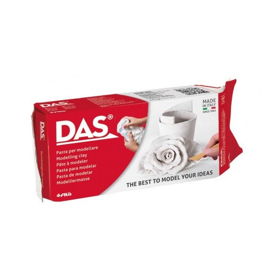 DAS 387000 compuesto para cerámica y modelaje Arcilla de modelar 500 g Blanco 1 pieza(s)