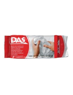 DAS 387000 compuesto para cerámica y modelaje Arcilla de modelar 500 g Blanco 1 pieza(s) 2