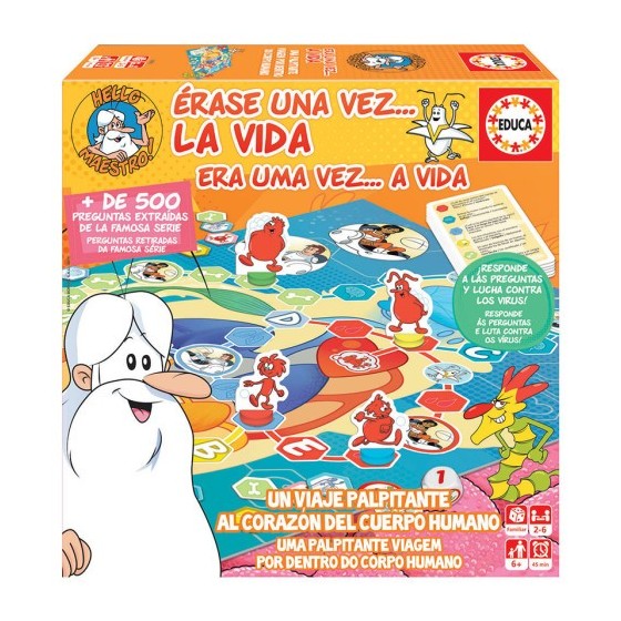 Educa Érase una vez… Érase una vez… Board game Educativo