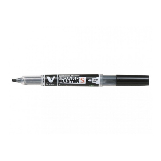 ROTULADOR PIZARRA BLANCA VBOARD MASTER S NEGRO PILOT WBMA-VS-EF-B-BG (x10 unidades)