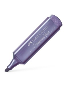 Faber-Castell Textliner 46 marcador 1 pieza(s) Violeta metalizado (x10 unidades)