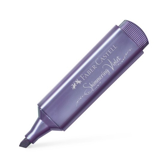 Faber-Castell Textliner 46 marcador 1 pieza(s) Violeta metalizado (x10 unidades)