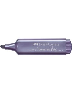 Faber-Castell Textliner 46 marcador 1 pieza(s) Violeta metalizado (x10 unidades) 2