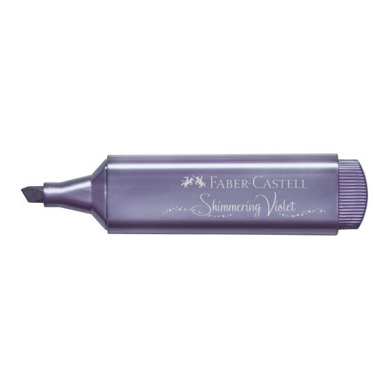 Faber-Castell Textliner 46 marcador 1 pieza(s) Violeta metalizado (x10 unidades)