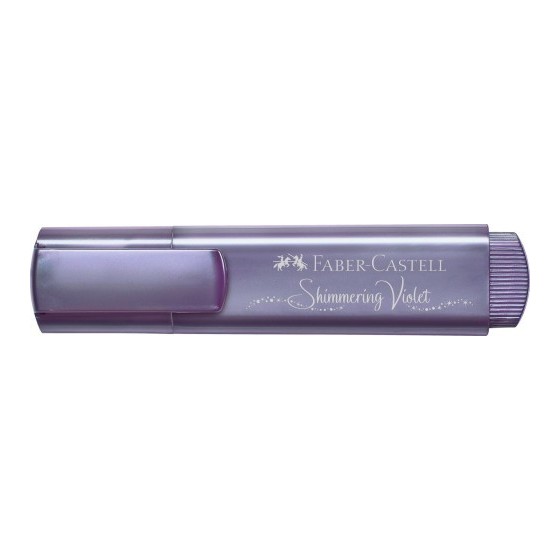 Faber-Castell Textliner 46 marcador 1 pieza(s) Violeta metalizado (x10 unidades)