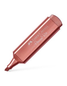Faber-Castell Textliner 46 marcador 1 pieza(s) Rojo metalizado (x10 unidades)