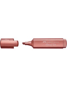 Faber-Castell Textliner 46 marcador 1 pieza(s) Rojo metalizado (x10 unidades) 2