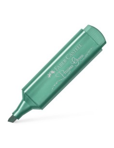 Faber-Castell Textliner 46 marcador 1 pieza(s) Metallic green (x10 unidades)