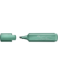 Faber-Castell Textliner 46 marcador 1 pieza(s) Metallic green (x10 unidades) 2