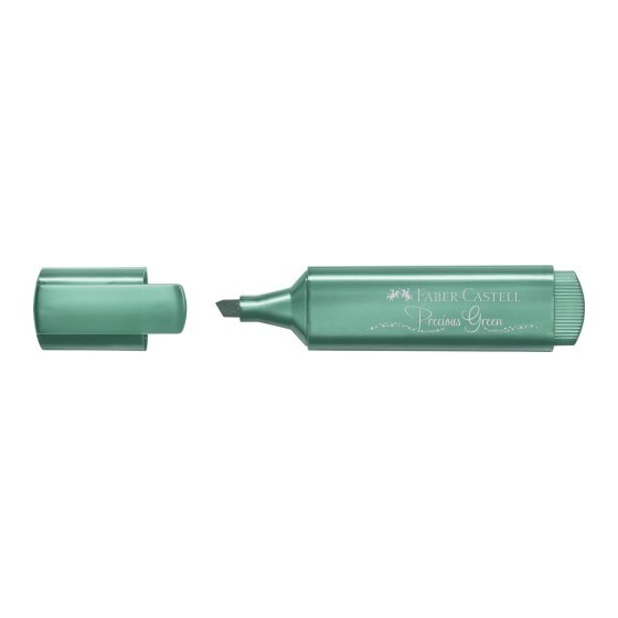 Faber-Castell Textliner 46 marcador 1 pieza(s) Metallic green (x10 unidades)
