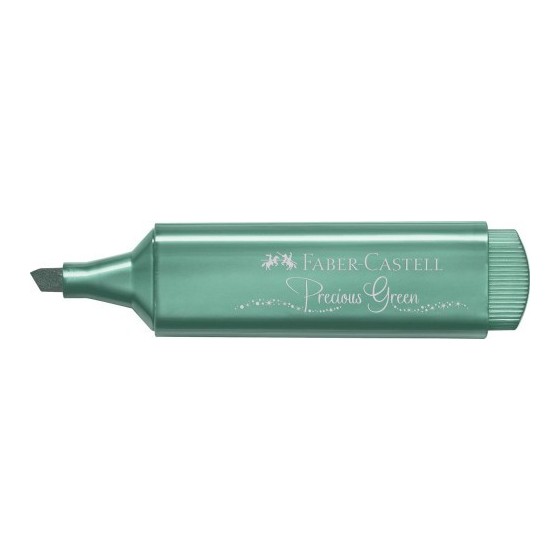 Faber-Castell Textliner 46 marcador 1 pieza(s) Metallic green (x10 unidades)