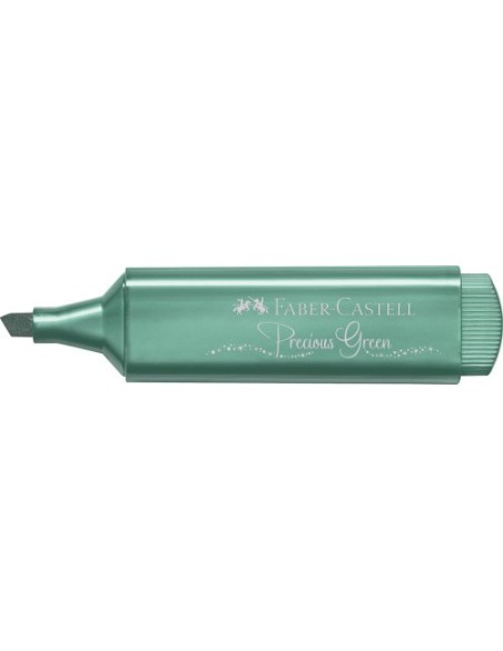 Faber-Castell Textliner 46 marcador 1 pieza(s) Metallic green (x10 unidades)