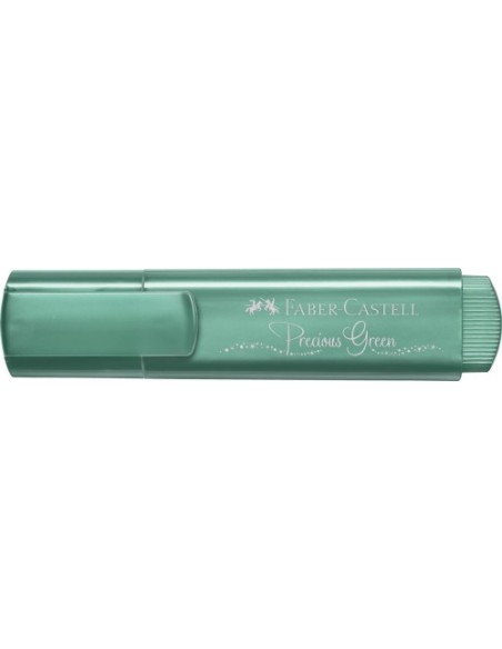 Faber-Castell Textliner 46 marcador 1 pieza(s) Metallic green (x10 unidades)