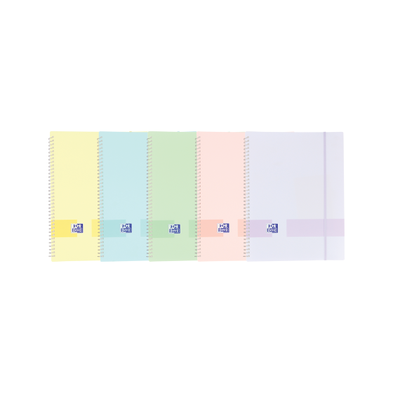 Oxford Live & Go carpeta de cartón A4 Colores surtidos (x10 unidades)