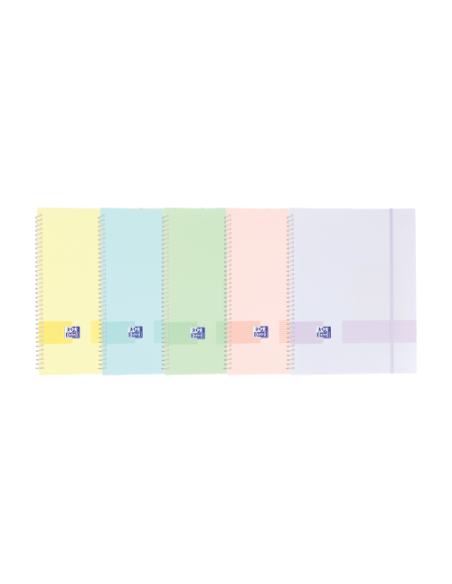 Oxford Live & Go carpeta de cartón A4 Colores surtidos (x10 unidades)