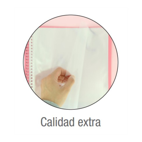 Oxford Live & Go carpeta de cartón A4 Colores surtidos (x10 unidades)