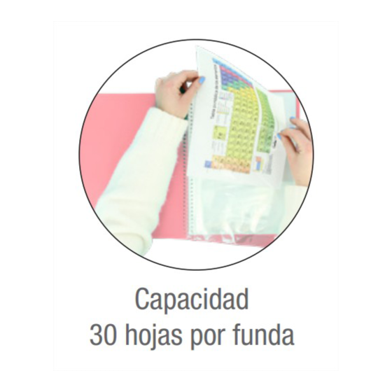 Oxford Live & Go carpeta de cartón A4 Colores surtidos (x10 unidades)