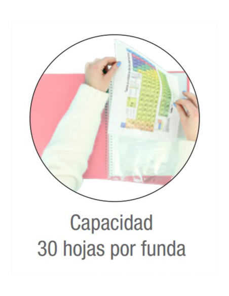 Oxford Live & Go carpeta de cartón A4 Colores surtidos (x10 unidades)