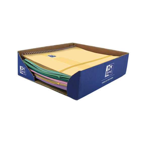 Oxford Live & Go carpeta de cartón A4 Colores surtidos (x10 unidades)