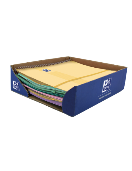 Oxford Live & Go carpeta de cartón A4 Colores surtidos (x10 unidades)