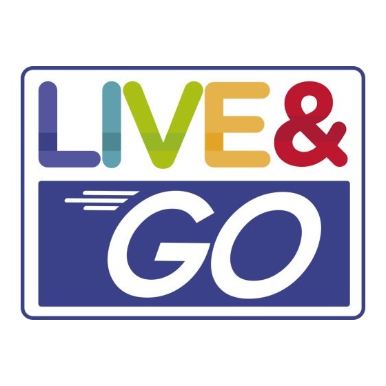 Oxford Live & Go carpeta de cartón A4 Colores surtidos (x10 unidades)