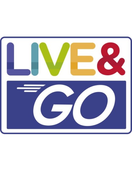 Oxford Live & Go carpeta de cartón A4 Colores surtidos (x10 unidades)