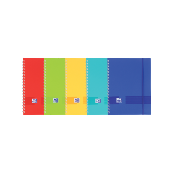 Oxford Live & Go carpeta de cartón A4 Colores surtidos