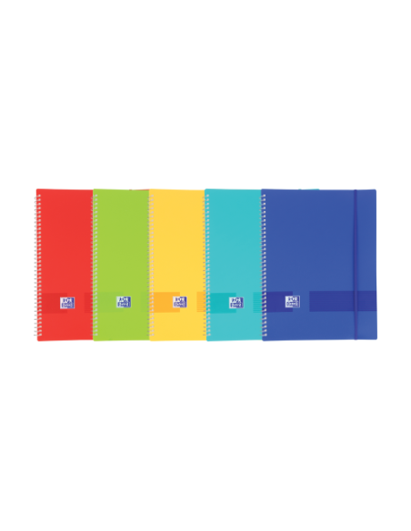 Oxford Live & Go carpeta de cartón A4 Colores surtidos