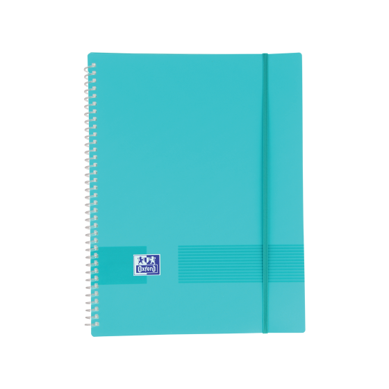 Oxford Live & Go carpeta de cartón A4 Colores surtidos