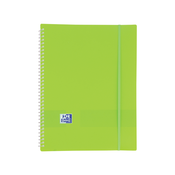 Oxford Live & Go carpeta de cartón A4 Colores surtidos