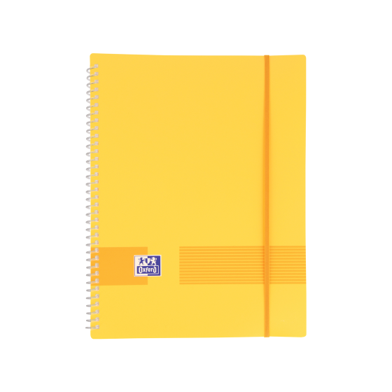Oxford Live & Go carpeta de cartón A4 Colores surtidos