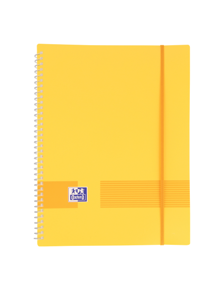 Oxford Live & Go carpeta de cartón A4 Colores surtidos