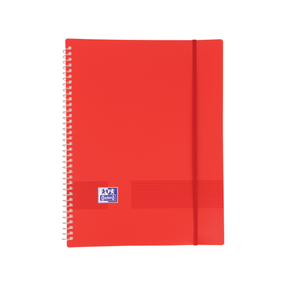 Oxford Live & Go carpeta de cartón A4 Colores surtidos