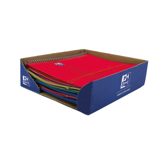 Oxford Live & Go carpeta de cartón A4 Colores surtidos