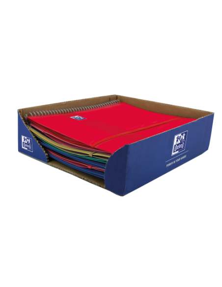 Oxford Live & Go carpeta de cartón A4 Colores surtidos