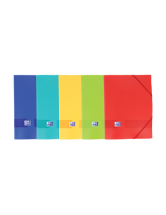 Oxford Live & Go Plástico Colores surtidos A4+ (x10 unidades)