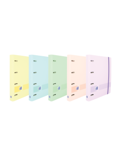 Oxford Live & Go carpeta de cartón A4+ Colores surtidos (x10 unidades)