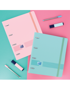 Oxford Live & Go carpeta de cartón A4+ Colores surtidos (x10 unidades) 2