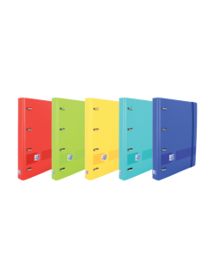 Oxford Live & Go carpeta de cartón A4+ Colores surtidos (x10 unidades)