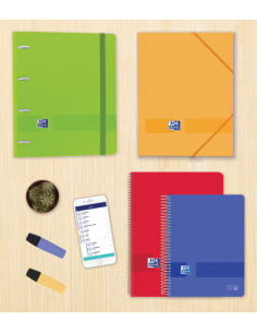 Oxford Live & Go carpeta de cartón A4+ Colores surtidos (x10 unidades) 2